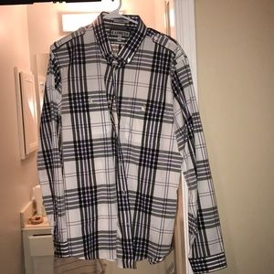Plaid Button up dress shirt